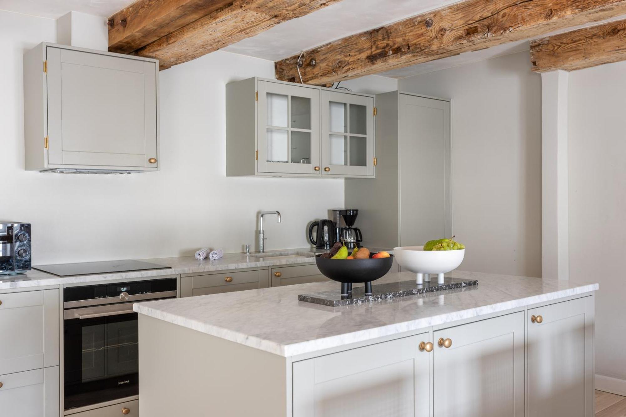 City Apartment With Exposed Ceiling Beams Copenhaga Exterior foto